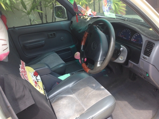 ขายHilux Tiger2.5 4Dr. ปี01 มือเดียวป้ายแดง ไมล์แท้ๆ ขายHilux Tiger2.5 4Dr. ปี01 มือเดียวป้ายแดง ไมล์แท้ๆ