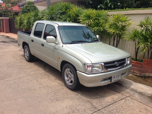 ขายHilux Tiger2.5 4Dr. ปี01 มือเดียวป้ายแดง ไมล์แท้ๆ ขายHilux Tiger2.5 4Dr. ปี01 มือเดียวป้ายแดง ไมล์แท้ๆ