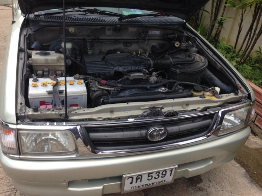 ขายHilux Tiger2.5 4Dr. ปี01 มือเดียวป้ายแดง ไมล์แท้ๆ ขายHilux Tiger2.5 4Dr. ปี01 มือเดียวป้ายแดง ไมล์แท้ๆ