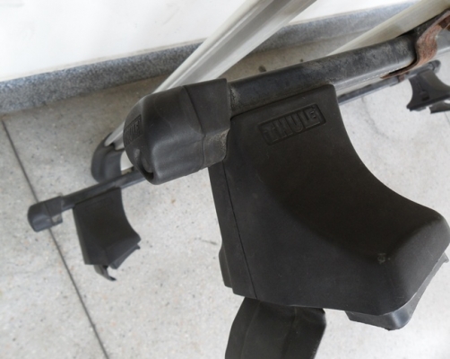 แร็คหลังคา THULE  พร้อม คาน