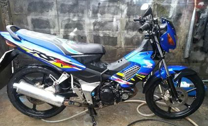 สตาร์ทมือ...แมกแท้ ขาย17,000 honda sonic เดิมๆ เครื่องเงียบ