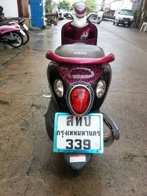 ฟีโน่ โปรอาร์ม คาบูไฟฟ้า ชมพูดำ กท339 เดิมๆ เครื่องแน่น 17,000
