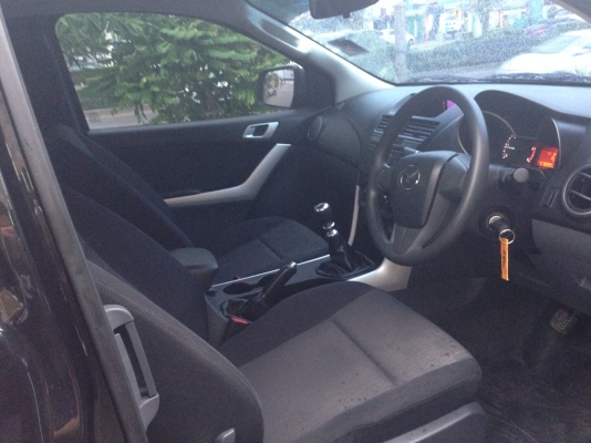 ขายด่วน BT-50 PRO 2.2 Freestyle CAB  ปี13 รถมือเดียวสภาพป้ายแดง