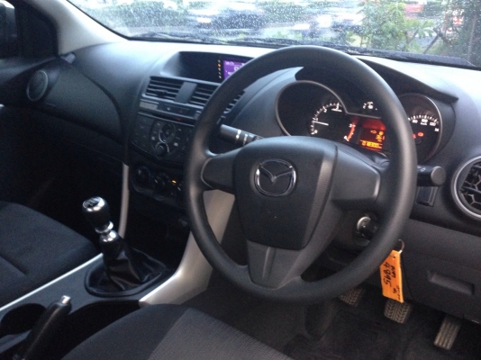 ขายด่วน BT-50 PRO 2.2 Freestyle CAB  ปี13 รถมือเดียวสภาพป้ายแดง