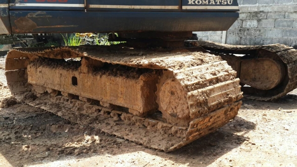 ขายยกคู่ แบ็คโค KOMATSU 60-5 พร้อมรถลาก6ล้อ อีซูซุ สภาพพร้อมใช้งาน เครื่องดี เอกสารพร้อม ขายยกคู่ แบ็คโค KOMATSU 60-5 พร้อมรถลาก6ล้อ อีซูซุ สภาพพร้อมใช้งาน เครื่องดี เอกสารพร้อม
