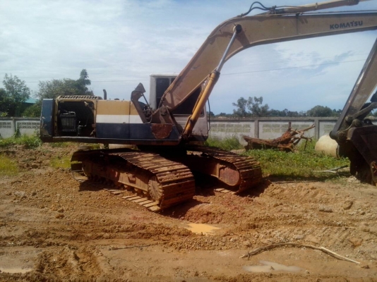 KOMATSU-PC200-5คอนโทรลสั้นไฟฟ้าเต็ม อินวอย