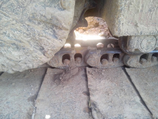 KOMATSU-PC200-5คอนโทรลสั้นไฟฟ้าเต็ม อินวอย