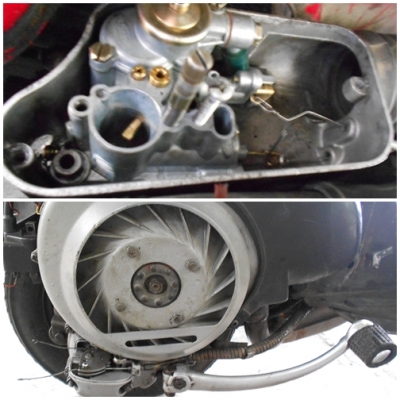 SALE! Vespa Sprint 150cc หน้าเหลี่ยม เปิดราคา2X,XXXบาท พร้อมซิ่งและใช้งานได้เลยเชิญชม