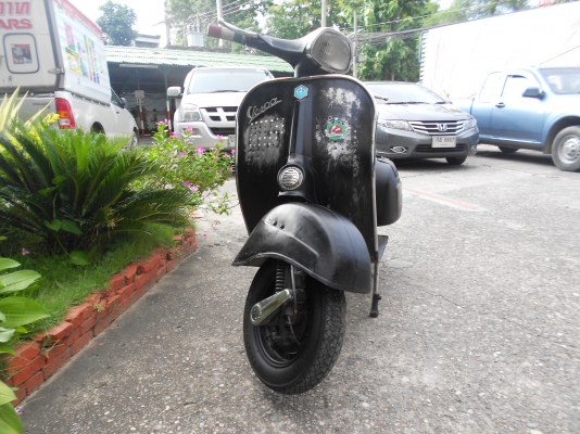 SALE! Vespa Sprint 150cc หน้าเหลี่ยม เปิดราคา2X,XXXบาท พร้อมซิ่งและใช้งานได้เลยเชิญชม