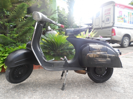 SALE! Vespa Sprint 150cc หน้าเหลี่ยม เปิดราคา2X,XXXบาท พร้อมซิ่งและใช้งานได้เลยเชิญชม