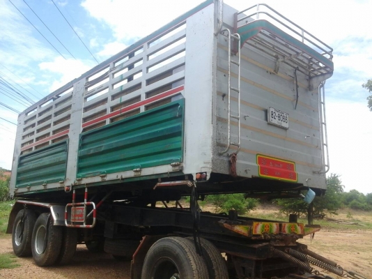 ขายด่วนครับ ลูกพ่วง 3 คานแท้ คอกเกษตร ปี 51 ยาว 7 เมตร ศรีสวัดสิ์ ครับ รถพร้อมใช้งาน เอกสารพร้อมโอน เลยครับ พี้