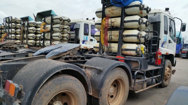 จองแล้ว 4 หัวครับ มาอีกชุดครับ หัวลาก M6 ปี 48 แท้สวยๆครับ รถพร้อมใช้งานครับ มีจำนวน 10 คัน ครับ เอกสารพร้อมโอนครับ (หมายเลขทะเบียน แจ้งภายหลังครับ)