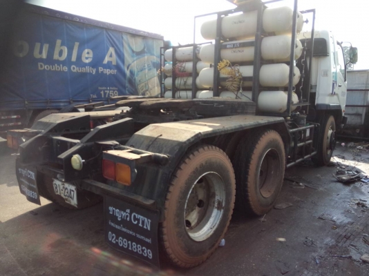 จองแล้ว 4 หัวครับ มาอีกชุดครับ หัวลาก M6 ปี 48 แท้สวยๆครับ รถพร้อมใช้งานครับ มีจำนวน 10 คัน ครับ เอกสารพร้อมโอนครับ (หมายเลขทะเบียน แจ้งภายหลังครับ)