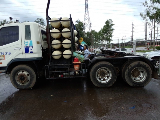 จองแล้ว 4 หัวครับ มาอีกชุดครับ หัวลาก M6 ปี 48 แท้สวยๆครับ รถพร้อมใช้งานครับ มีจำนวน 10 คัน ครับ เอกสารพร้อมโอนครับ (หมายเลขทะเบียน แจ้งภายหลังครับ)