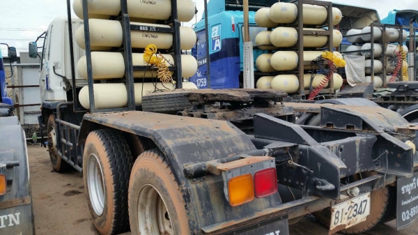 จองแล้ว 4 หัวครับ มาอีกชุดครับ หัวลาก M6 ปี 48 แท้สวยๆครับ รถพร้อมใช้งานครับ มีจำนวน 10 คัน ครับ เอกสารพร้อมโอนครับ (หมายเลขทะเบียน แจ้งภายหลังครับ)