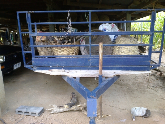 เทรนเลอร์ติดรถไถ