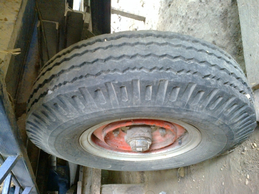 เทรนเลอร์ติดรถไถ