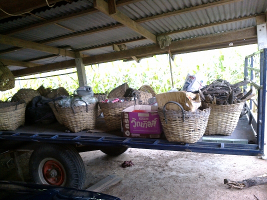 เทรนเลอร์ติดรถไถ