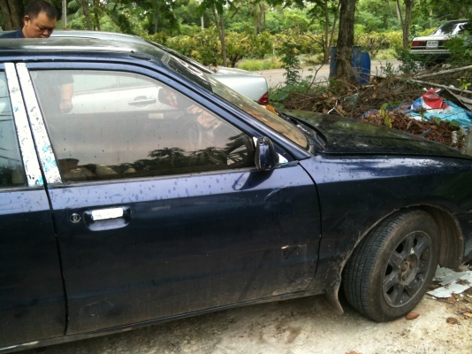 มาสด้าเก๋ง LPG ขับได้ปกติ ทะเบียน มี.ค.58 พร้อมโอน ขาย 19,000 บาท