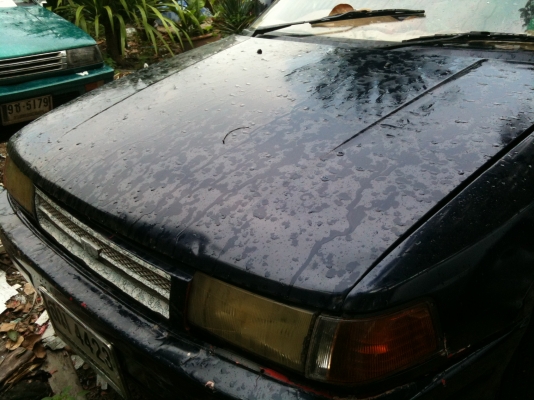 มาสด้าเก๋ง LPG ขับได้ปกติ ทะเบียน มี.ค.58 พร้อมโอน ขาย 19,000 บาท