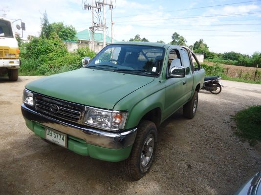 ขายรถไทเกอร์โฟวีลเครือง3.0ปี42โฟใช้ได้ปกติรถเปลี่ยนสีมา