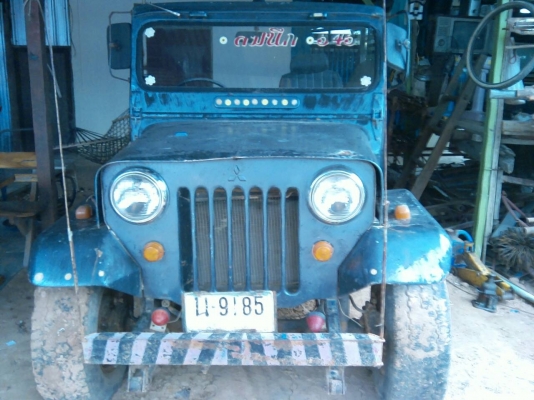 Jeep Mitsu J32 ทะเบียนแท้ โอน เพลาหน้ามี ขาย 79,000 บาท