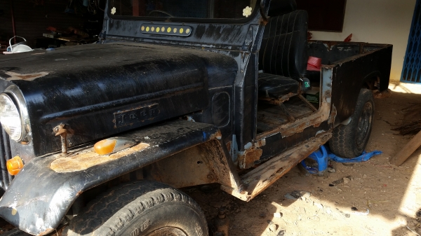 Jeep Mitsu J32 ทะเบียนแท้ โอน เพลาหน้ามี ขาย 79,000 บาท Jeep Mitsu J32 ทะเบียนแท้ โอน เพลาหน้ามี ขาย 79,000 บาท