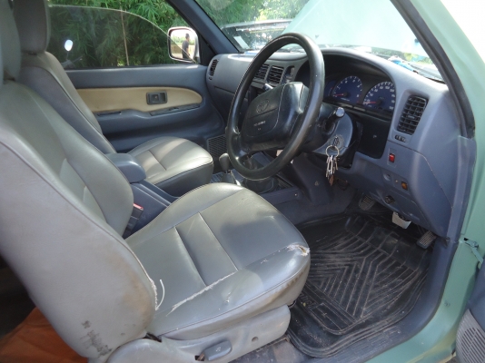 ขายด่วนรถโฟวีลไทเกอร์เครือง3.0ปี42รถเปลียนสีมาโฟวีลใช้ได้ ขายด่วนรถโฟวีลไทเกอร์เครือง3.0ปี42รถเปลียนสีมาโฟวีลใช้ได้