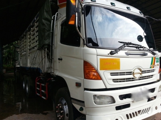 รถฮีโน่ 10 ล้อดั้ม 320 แรงม้า. ปี 51  ( ขายแม่ , ลูก )  สนใจติดต่อ 081 - 6079515