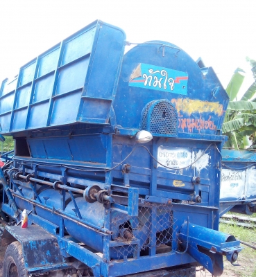 ตู้นวดข้าวเกษตรพัฒนา พิษณุโลก  8ฟุตจัมโบ้ 3พัดลม สวยๆสภาพพร้อมใช้