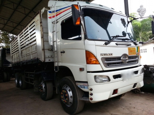 รถฮีโน่ 12 ล้อดั้ม 380 แรงม้า. ปี 52  ( ขายแม่ , ลูก )  สนใจติดต่อ 081 - 6079515