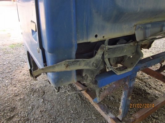 หัวเก๋ง NPR 115 ขายตามสภาพเอาไปปั้นต่อได้เลย