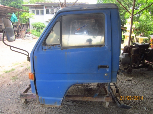 หัวเก๋ง NPR 115 ขายตามสภาพเอาไปปั้นต่อได้เลย