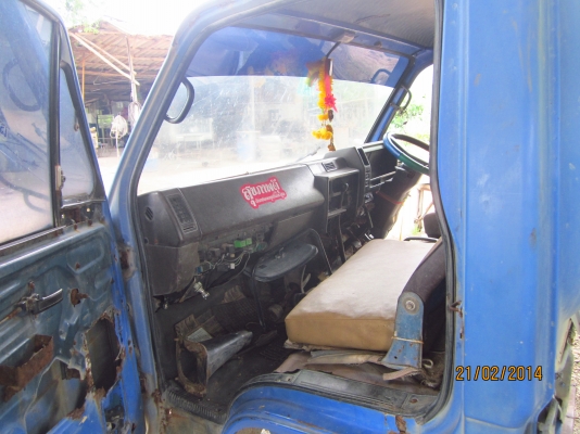 หัวเก๋ง NPR 115 ขายตามสภาพเอาไปปั้นต่อได้เลย