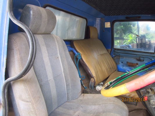 หัวเก๋ง NPR 115 ขายตามสภาพเอาไปปั้นต่อได้เลย