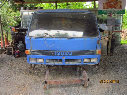 หัวเก๋ง NPR 115 ขายตามสภาพเอาไปปั้นต่อได้เลย