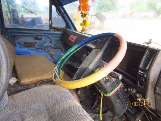 หัวเก๋ง NPR 115 ขายตามสภาพเอาไปปั้นต่อได้เลย