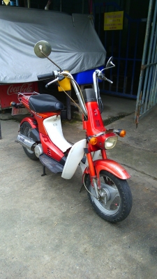 ขายhonda ชาลี 50 cc ออโต 9500 บาท ขายhonda ชาลี 50 cc ออโต 9500 บาท