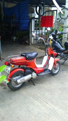 ขายhonda ชาลี 50 cc ออโต 9500 บาท ขายhonda ชาลี 50 cc ออโต 9500 บาท