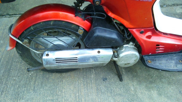 ขายhonda ชาลี 50 cc ออโต 9500 บาท ขายhonda ชาลี 50 cc ออโต 9500 บาท