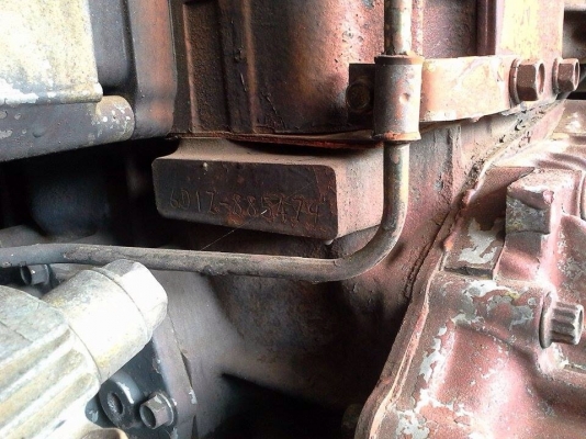 ขายหัวครัสซี่ MITSUBISHI TF 220แรงม้า วางหัว M6 สภาพสวยพร้อมใช้ ราคาต่อรองได้ ติดต่อได้ที่คุณ อ๊อฟ พิจิตร 086-737-9991