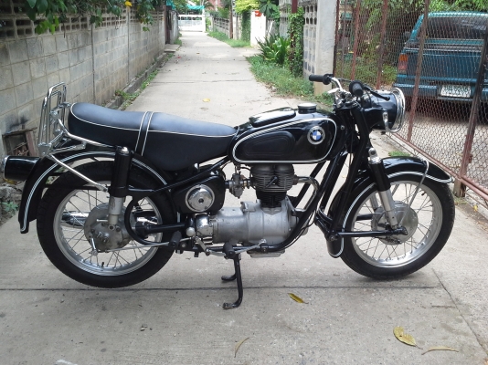 ขายครับรถbmw r26ครับทะเบียนกระดาษใบเดียวครับรถสวยมาก