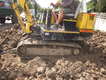 ทำงานให้เห็นกันจะๆ ครับ - รถขุด YANMAR: YB301 (PC 30) มือสองญี่ปุ่นแท้ พร้อมใช้งาน เครื่อง 3 สูบ ทำงานให้เห็นกันจะๆ ครับ - รถขุด YANMAR: YB301 (PC 30) มือสองญี่ปุ่นแท้ พร้อมใช้งาน เครื่อง 3 สูบ