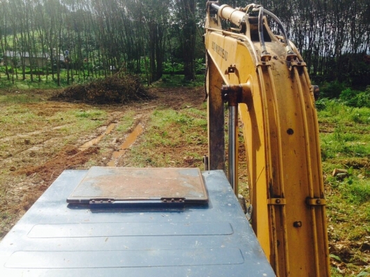 ขายรถแบคโฮ KOMATSU 120-3 รถสวยพร้อมใช้งาน สนใจโทร 081-9701072