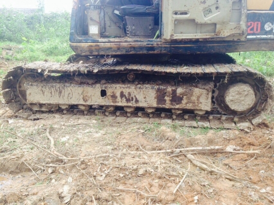 ขายรถแบคโฮ KOMATSU 120-3 รถสวยพร้อมใช้งาน สนใจโทร 081-9701072