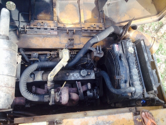 ขายรถแบคโฮ KOMATSU 120-3 รถสวยพร้อมใช้งาน สนใจโทร 081-9701072