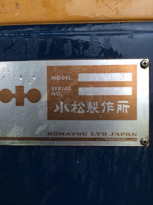 ขายรถแบคโฮ KOMATSU 120-3 รถสวยพร้อมใช้งาน สนใจโทร 081-9701072