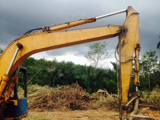 ขายรถแบคโฮ KOMATSU 120-3 รถสวยพร้อมใช้งาน สนใจโทร 081-9701072