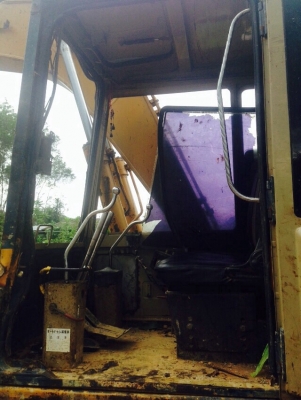 ขายรถแบคโฮ KOMATSU 120-3 รถสวยพร้อมใช้งาน สนใจโทร 081-9701072