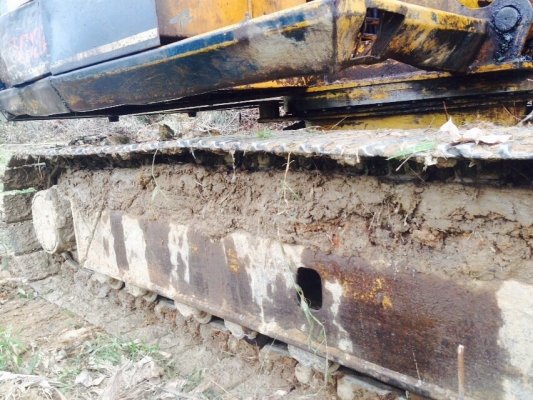 ขายรถแบคโฮ KOMATSU 120-3 รถสวยพร้อมใช้งาน สนใจโทร 081-9701072